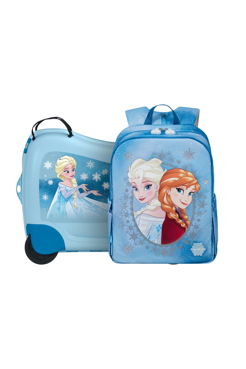Zestaw walizka i plecak Samsonite frozen magic