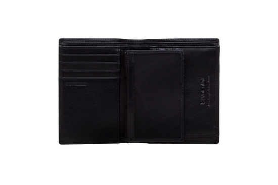 Portfel męski Valentini Metal Sticker 265 czarny