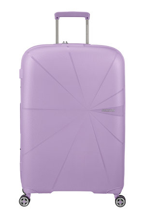 Walizka American Tourister Starvibe 77cm powiększana fioletowa