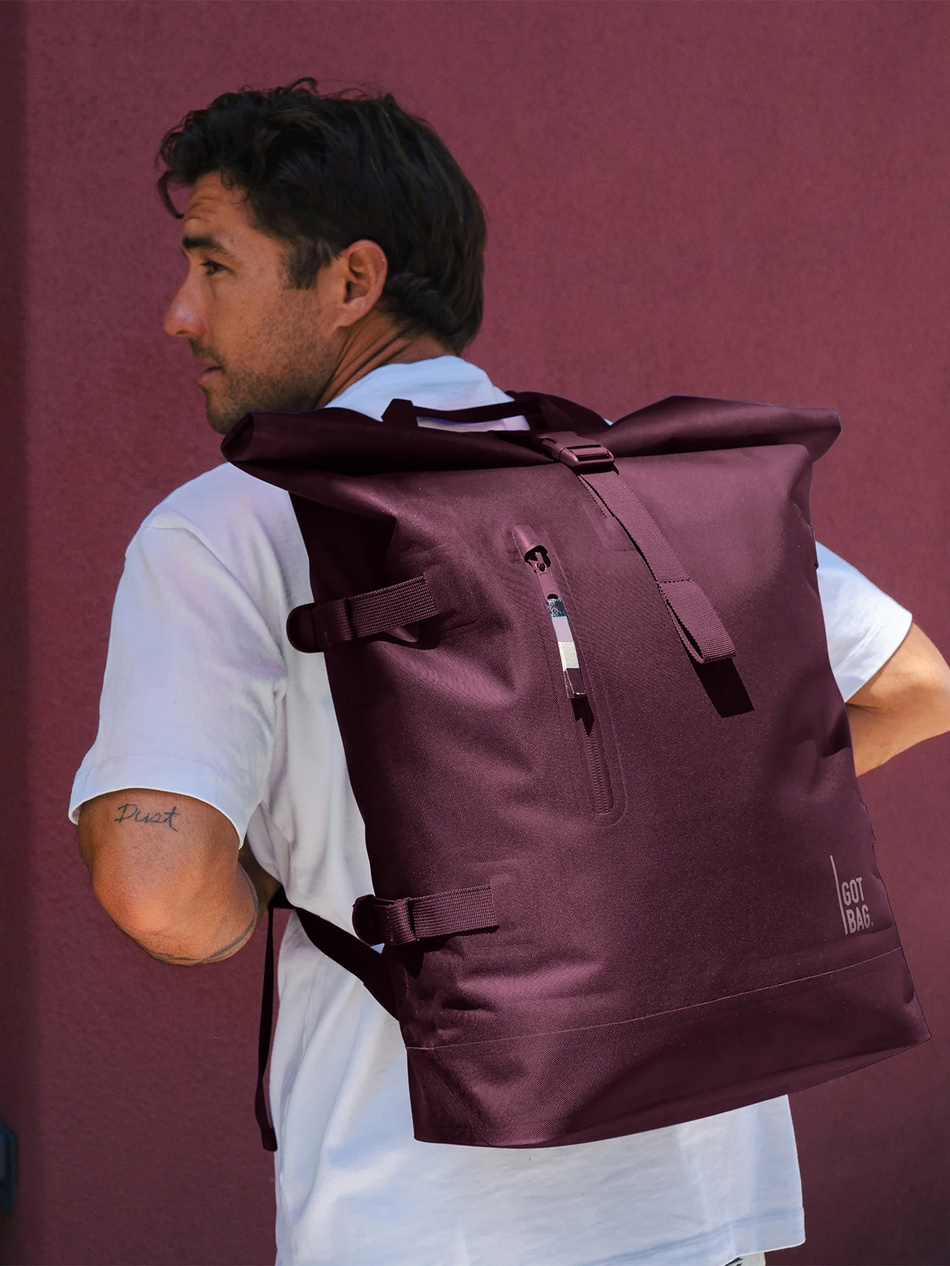 Plecak rolltop Got Bag Rolltop 2.0 Monochrome Kraken