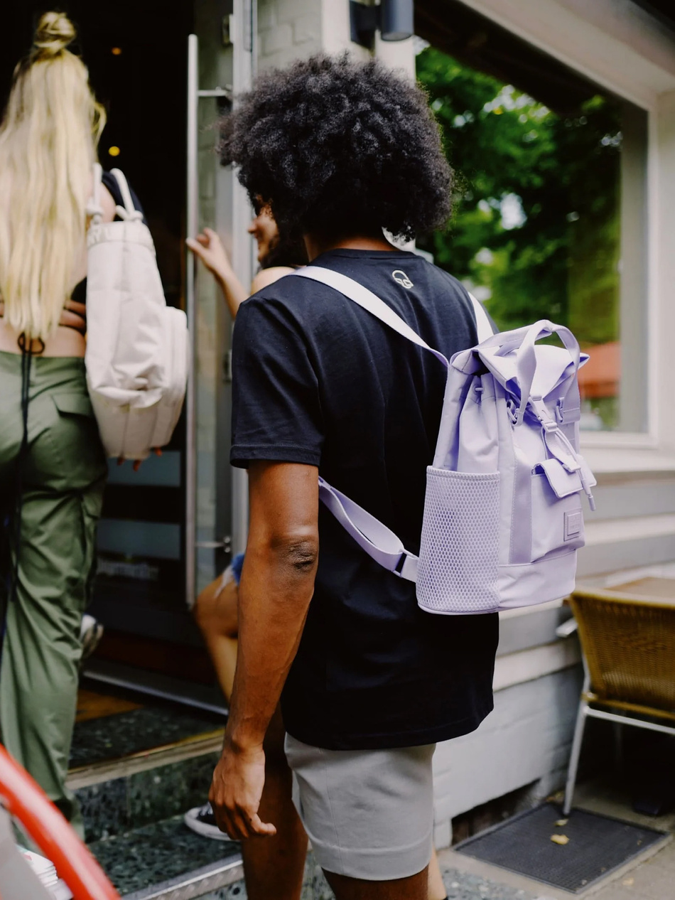 Plecak JOHNNY URBAN Jules Lilac