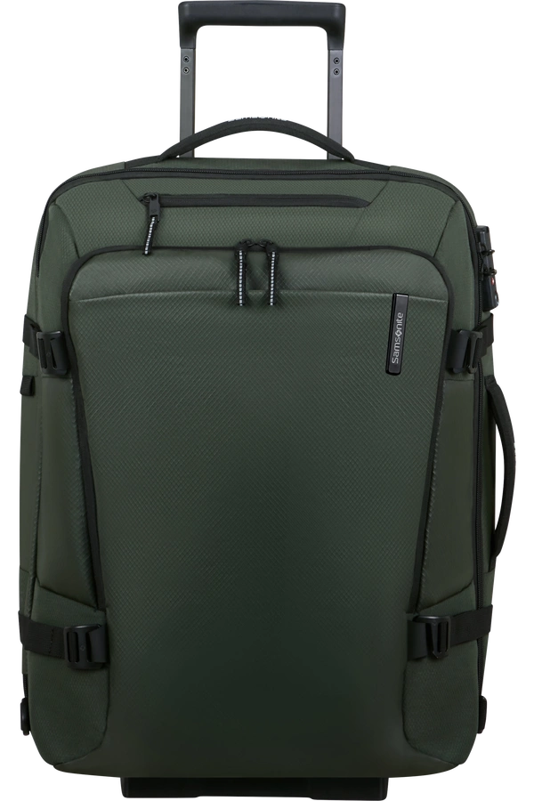 Torba/Plecak na kółkach Samsonite Armox 55cm zielona