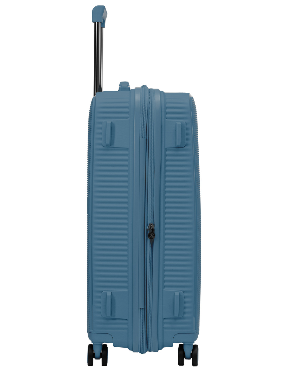 Walizka BLU MOONKY Altair 66cm powiększana Digital Denim