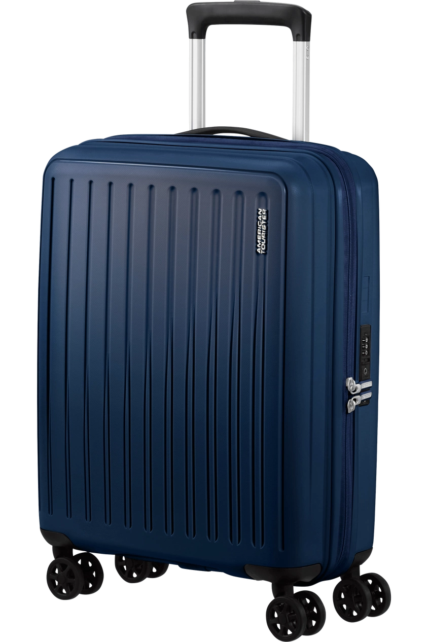 Walizka kabinowa American Tourister Rejoy 55cm granatowa