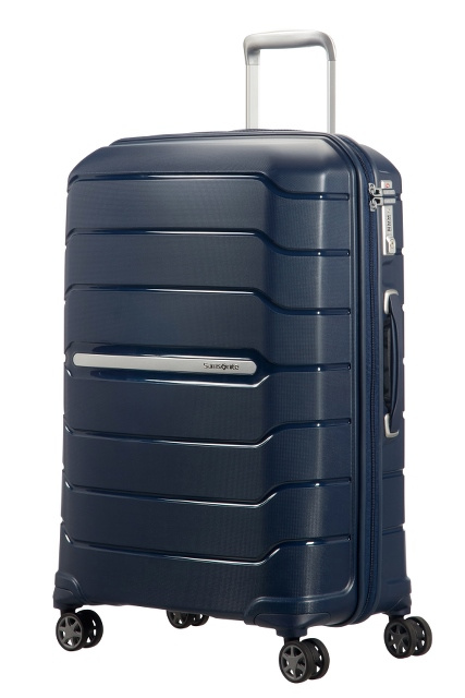 Walizka Samsonite Flux 68 cm powiększana granatowa