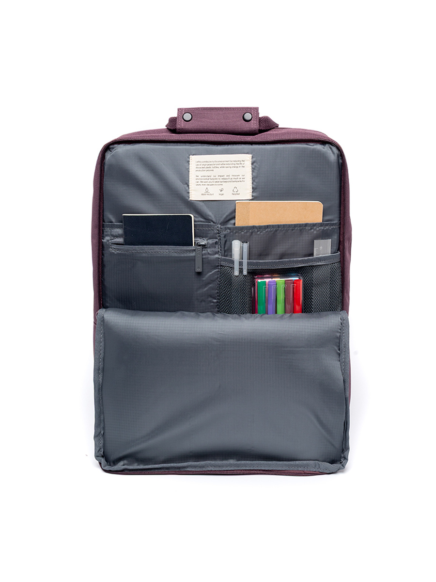 Plecak LEFRIK Daily 15” Maroon