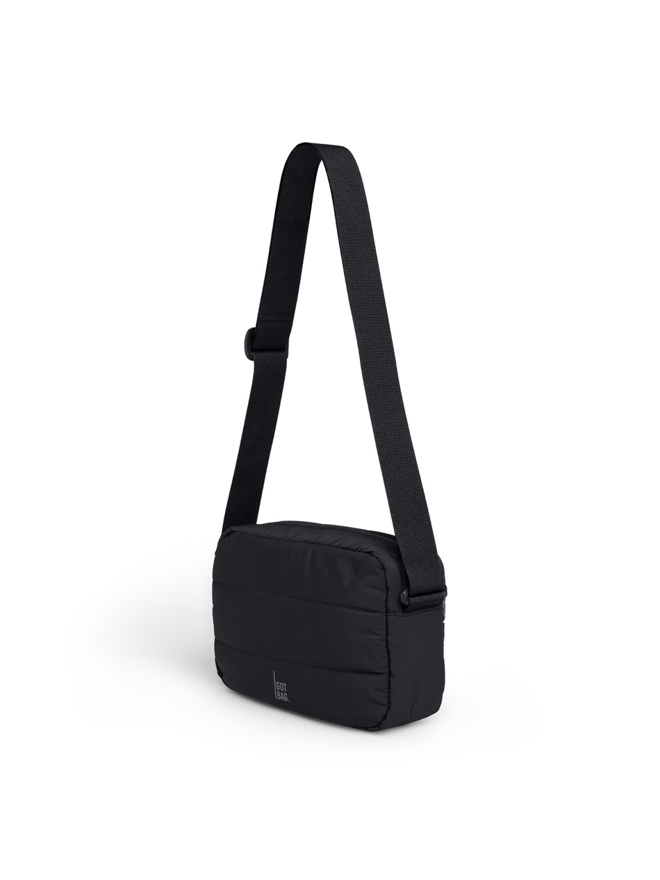 Torba GOT BAG Puffer Crossbody Bag Black Monochrome
