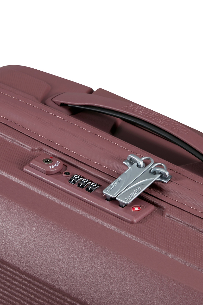 Walizka kabinowa American Tourister Airconic 55 cm Galactic Mauve