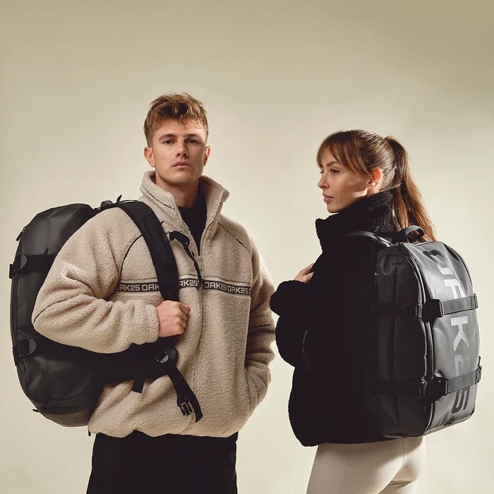 Plecak odblaskowy 360 OAK25 Luminite Daybag czarny