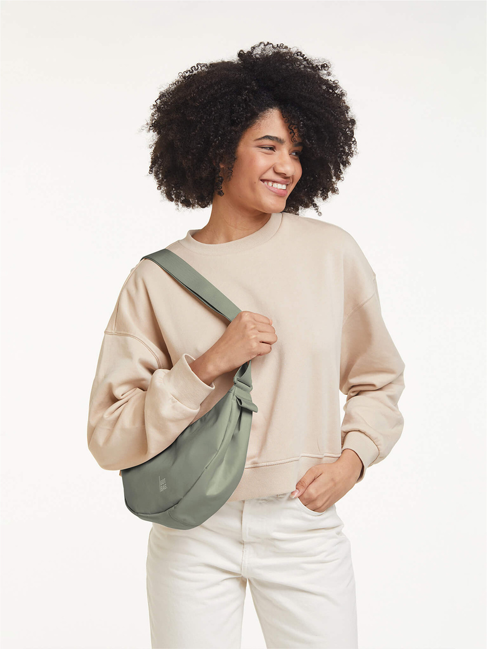 Torebka na ramię GOT BAG Moon Bag Small Sage Green