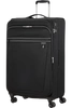 Walizka American Tourister Aerospin 80 cm powiększana czarna