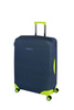 Pokrowiec na walizkę BLU MOONKY L granatowy