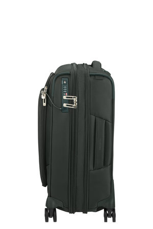 Walizka kabinowa Samsonite Respark 55 cm zielona powiększana