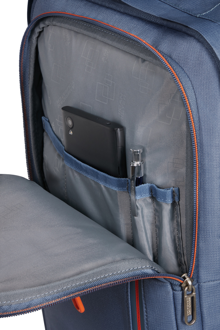 Plecak kabinowy American Tourister Cloudrider S niebieski