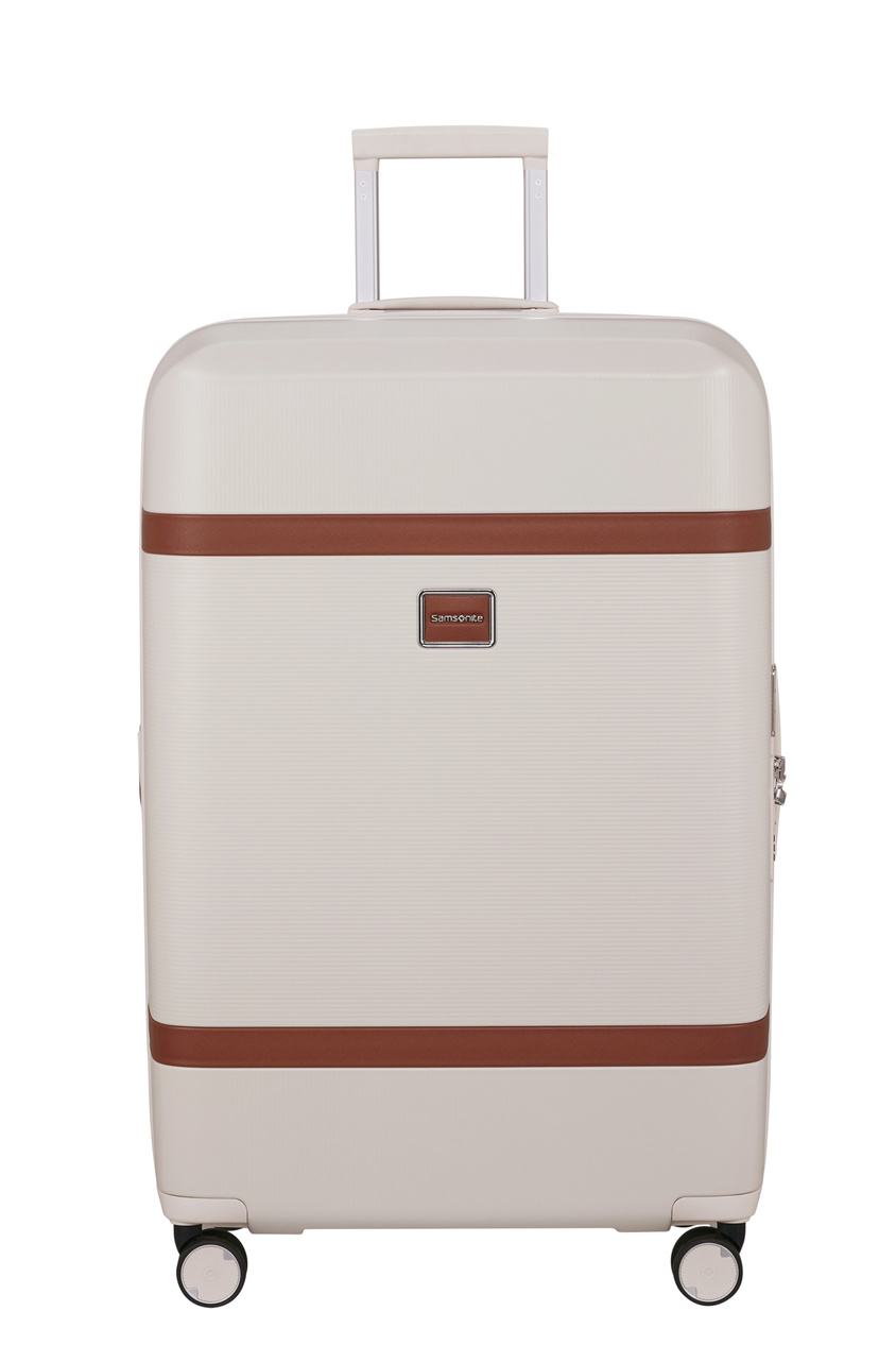 Walizka Samsonite Image 75 cm powiększana beżowa