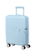 Walizka kabinowa American Tourister Soundbox 55cm powiększana Pastel Blue