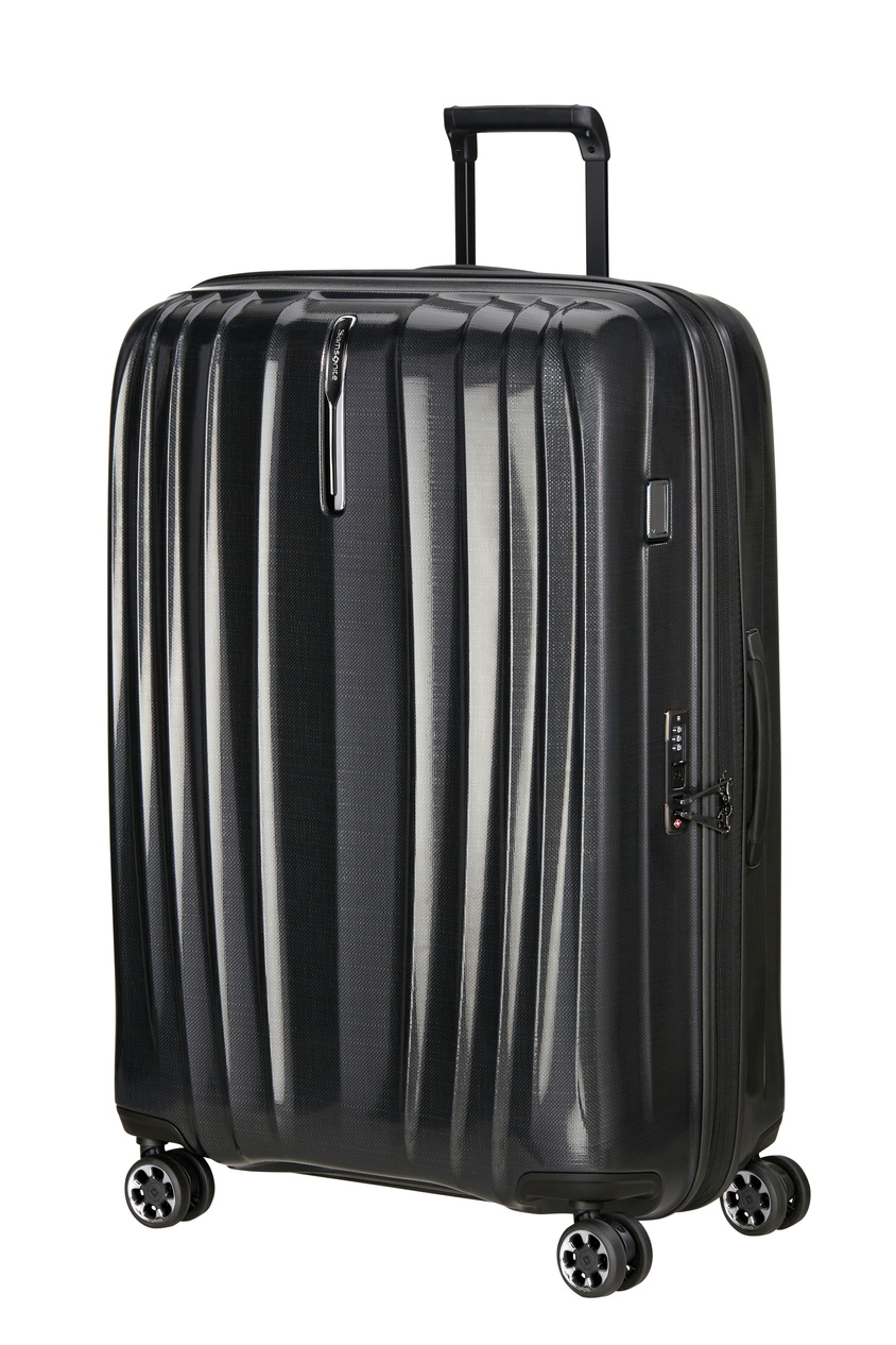 Walizka Samsonite Nexis 82cm powiększana Onyx Black