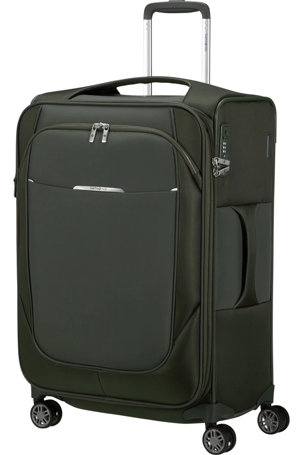 Walizka Samsonite Re-Lite 67cm powiększana zielona