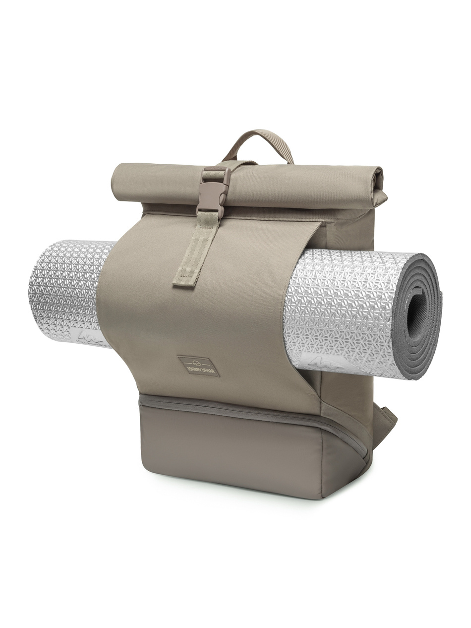 Plecak rolltop JOHNNY URBAN Allen Large Desert Grey