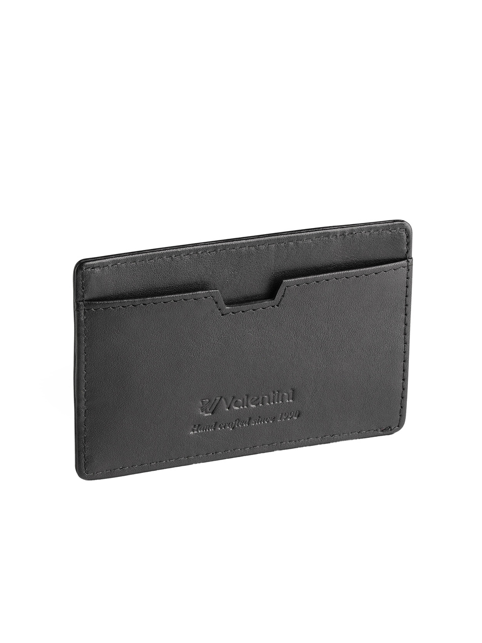 Etui na karty i dokumenty Valentini Trophy 014 czarne
