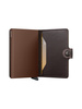 Portfel SECRID Miniwallet Chocolate