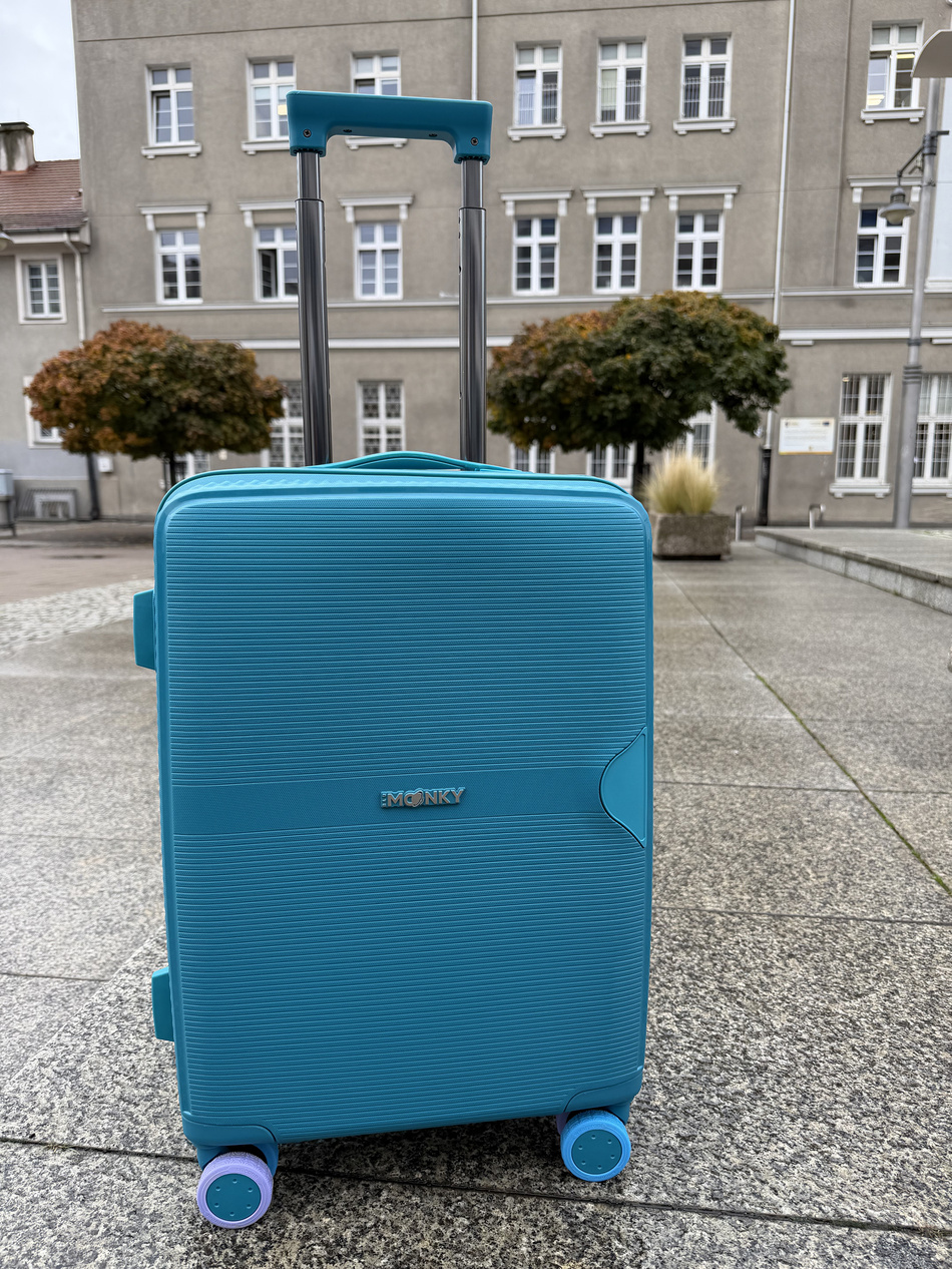 Nakładki silikonowe na kółka BLU MOONKY Violet Gravity