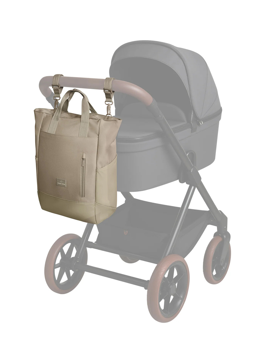 Plecak do przewijania JOHNNY URBAN Blair desert grey