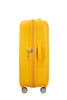 Walizka American Tourister Soundbox 67 cm powiększana Golden Yellow