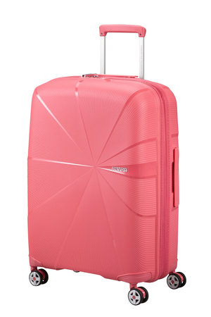 Walizka American Tourister Starvibe 67cm powiększana różowa