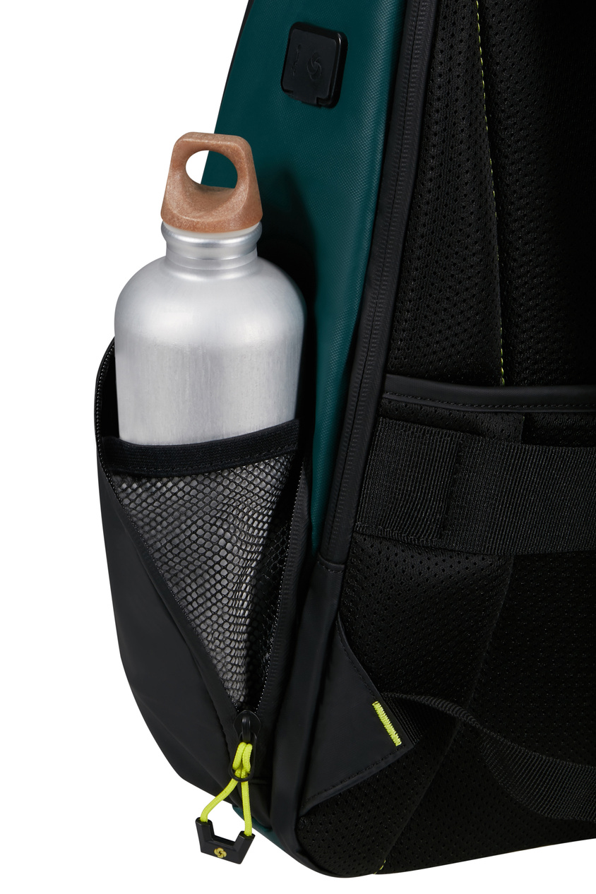 Plecak na laptopa Samsonite Ecodiver Urban M zielony