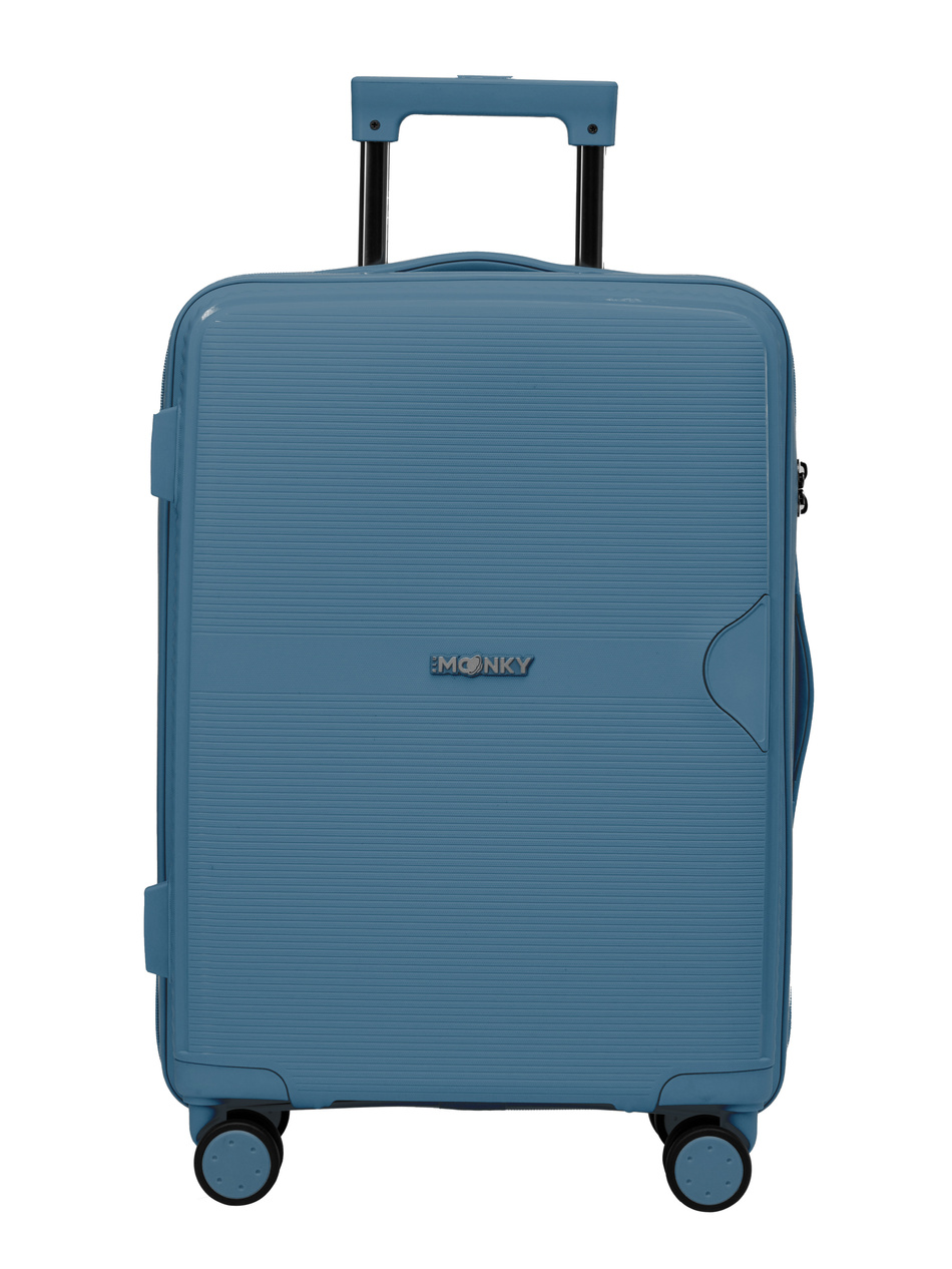 Walizka kabinowa BLU MOONKY Altair 55cm Digital Denim