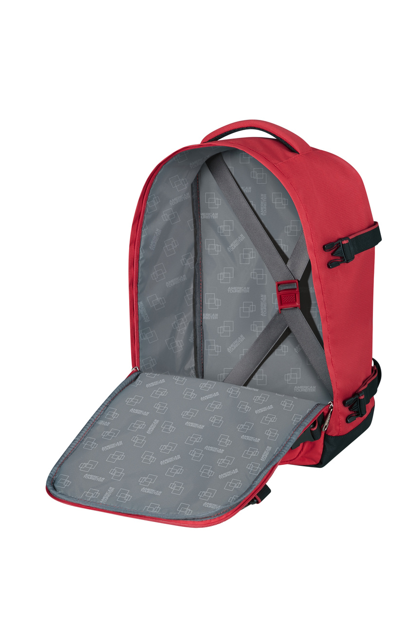 Plecak kabinowy American Tourister Cloudrider S czerwony