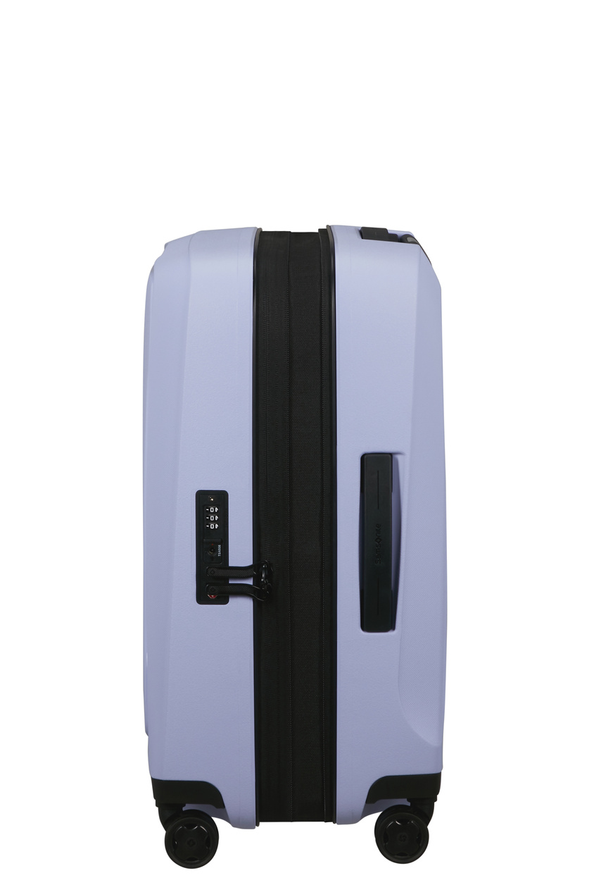 Walizka kabinowa Samsonite Essens 55 cm powiekszana lawendowa