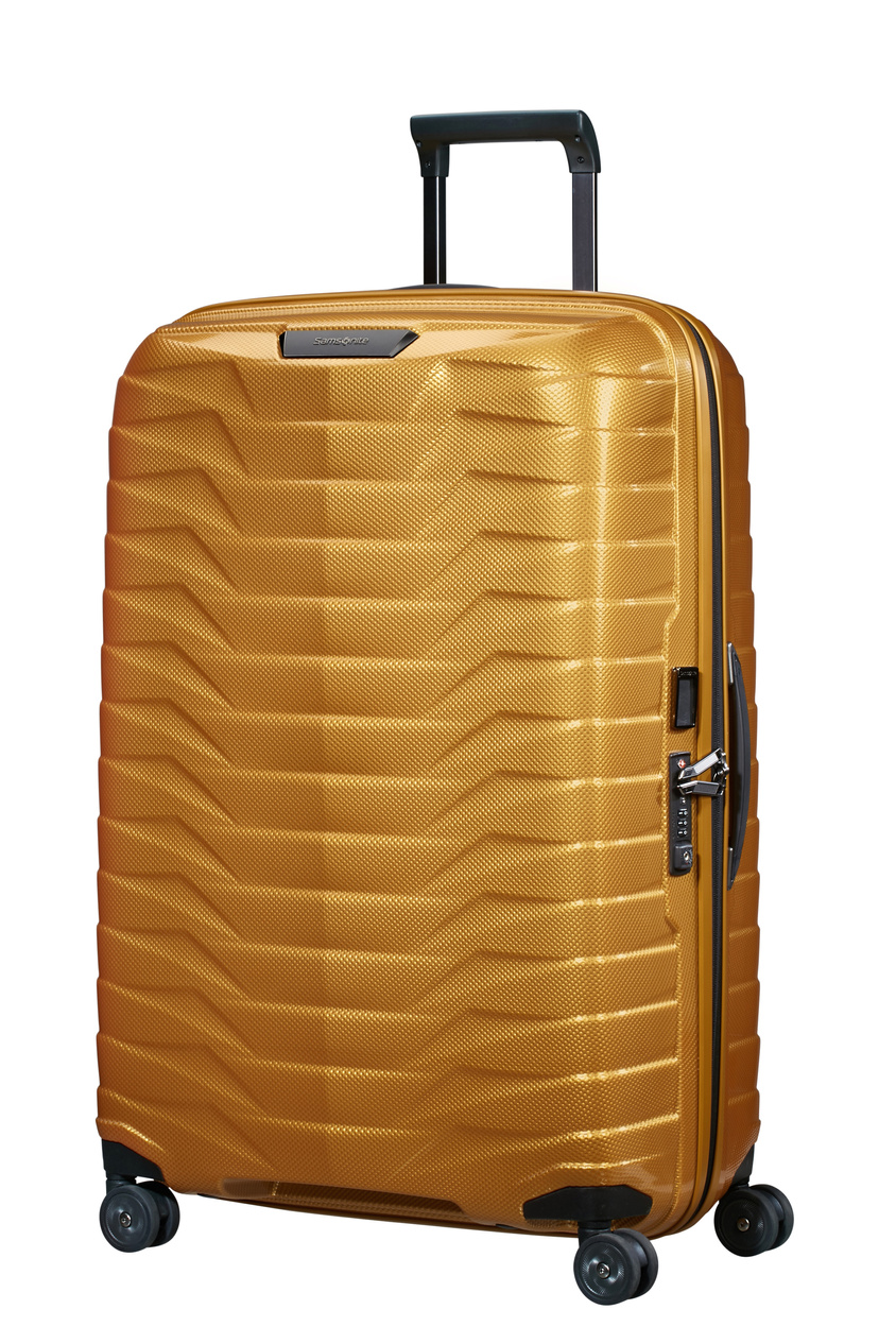 Walizka Samsonite Proxis 75 cm złota