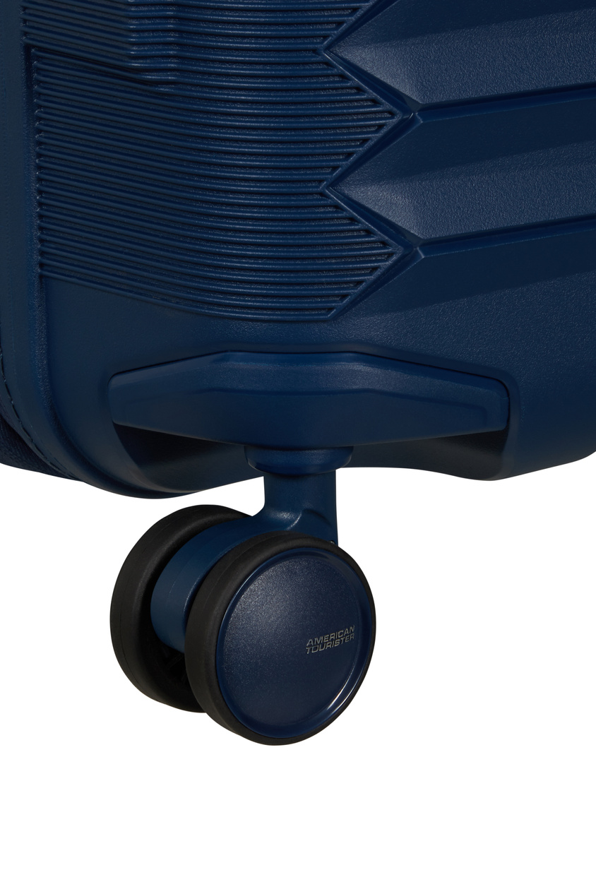 Walizka kabinowa American Tourister Fastforward 55cm powiększana granatowa