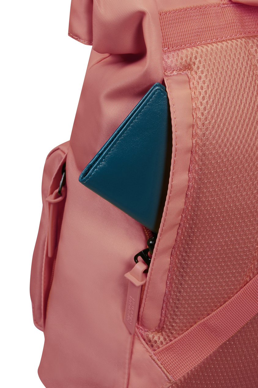 Plecak rolowany American Tourister Urban Groove City różowy