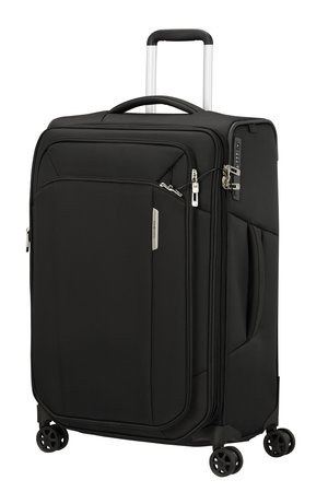 Walizka Samsonite Respark 67 cm czarna powiększana