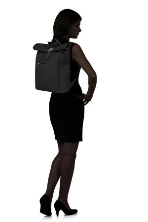 Plecak rolowany na laptopa Samsonite 4pack 15.6" czarny