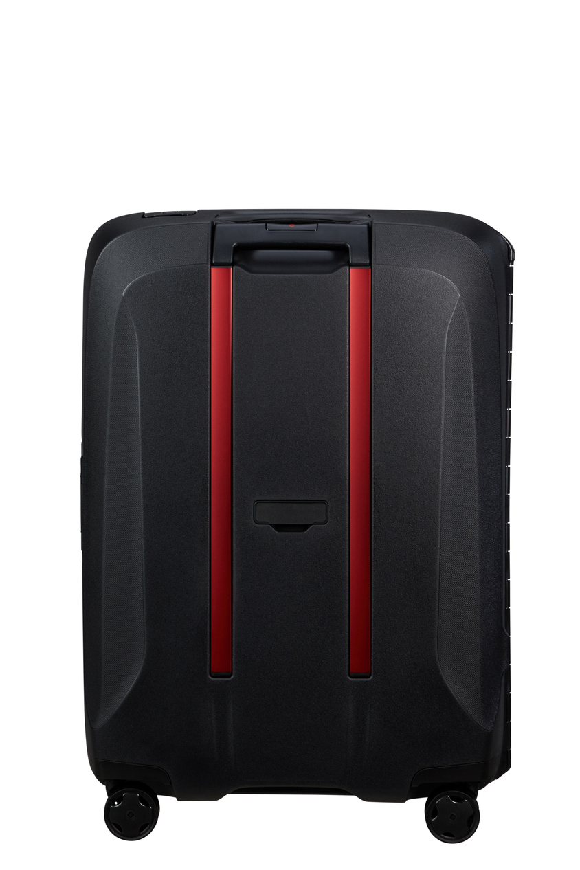 Walizka Samsonite Essens 69 cm Charcoal Red