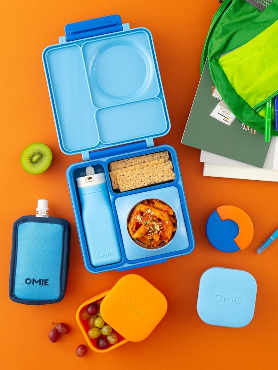 OmieBottle Turkusowa Butelka