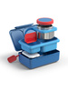 OmieBox UP Lunch Box Cosmic Blue