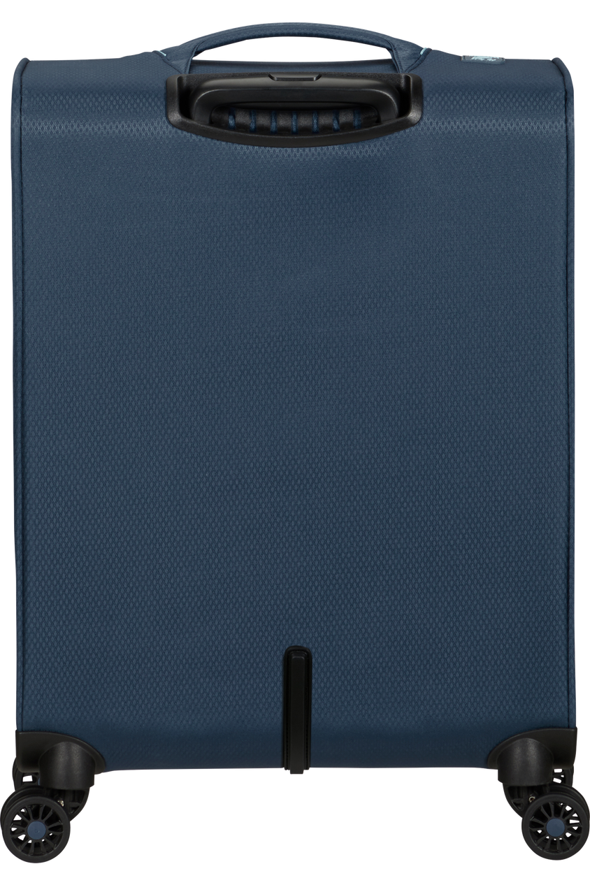 Walizka kabinowa American Tourister Aerospin 55 cm powiększana granatowa