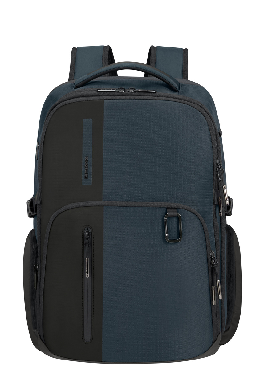 Plecak na laptopa Samsonite Biz2go 17.3" powiększany granatowy