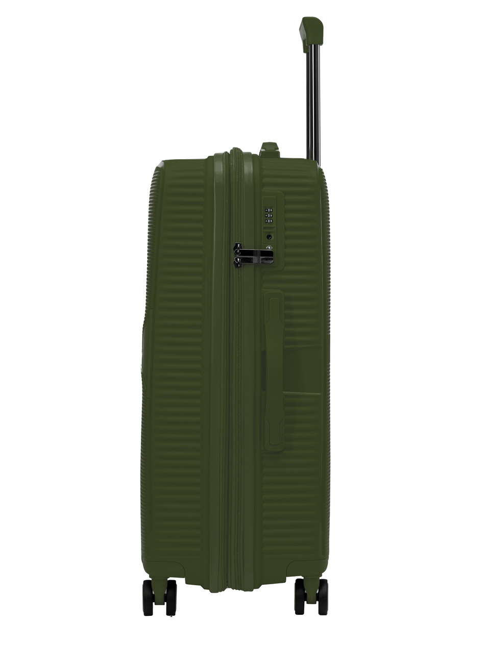 Walizka BLU MOONKY Altair 66cm powiększana Moss Mood