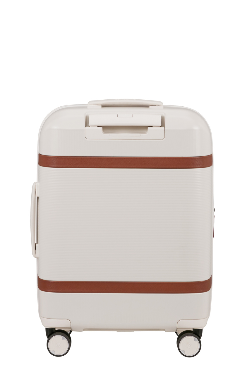 Walizka kabinowa Samsonite Image 55cm powiększana beżowa