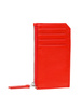 Etui na karty i dokumenty Valentini Metallic 101 czerwone