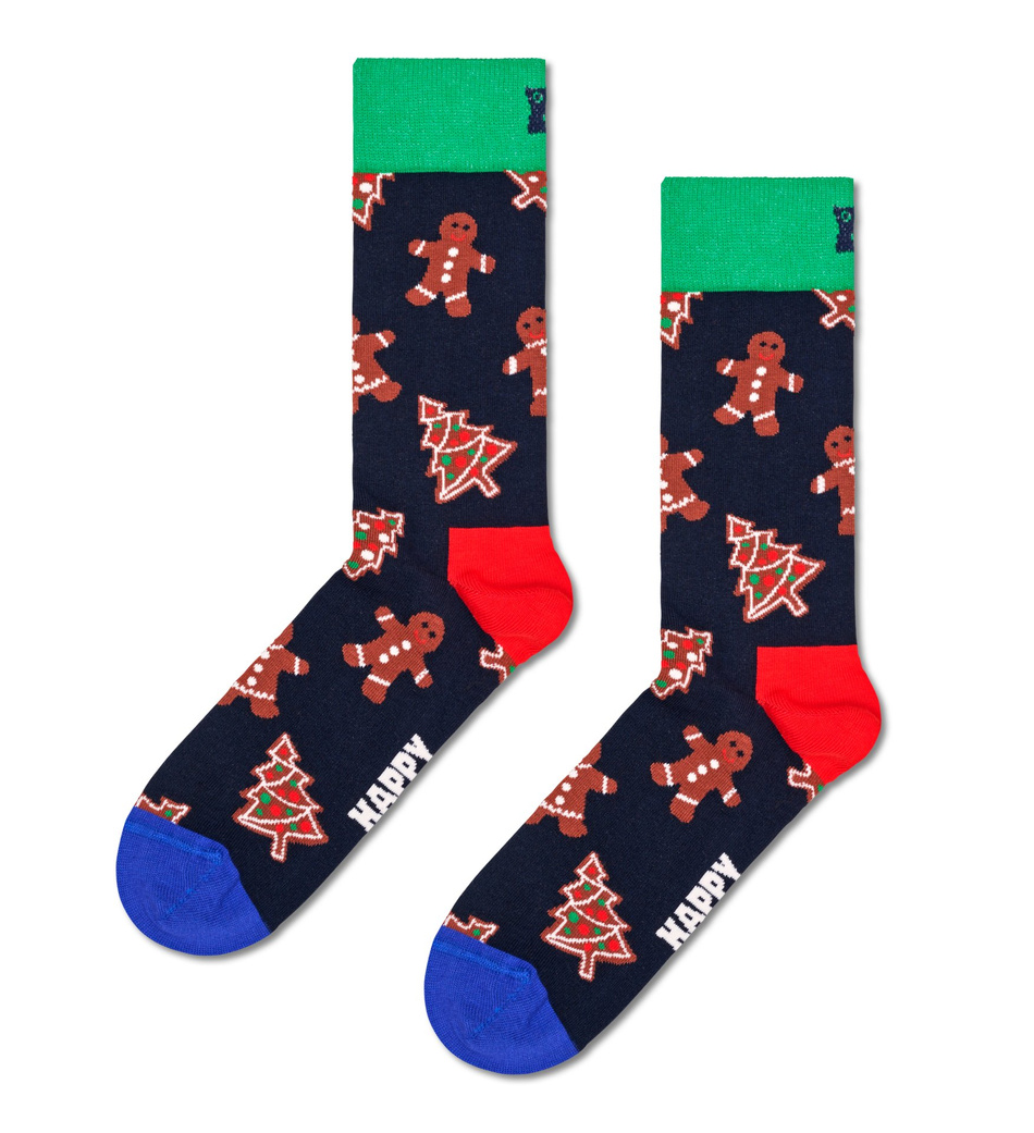 Zestaw prezentowy skarpet Happy Socks Gingerbread Cookies 41-46