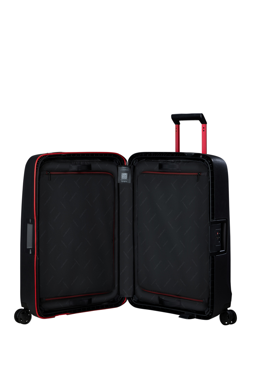 Walizka Samsonite Essens 69 cm Charcoal Red