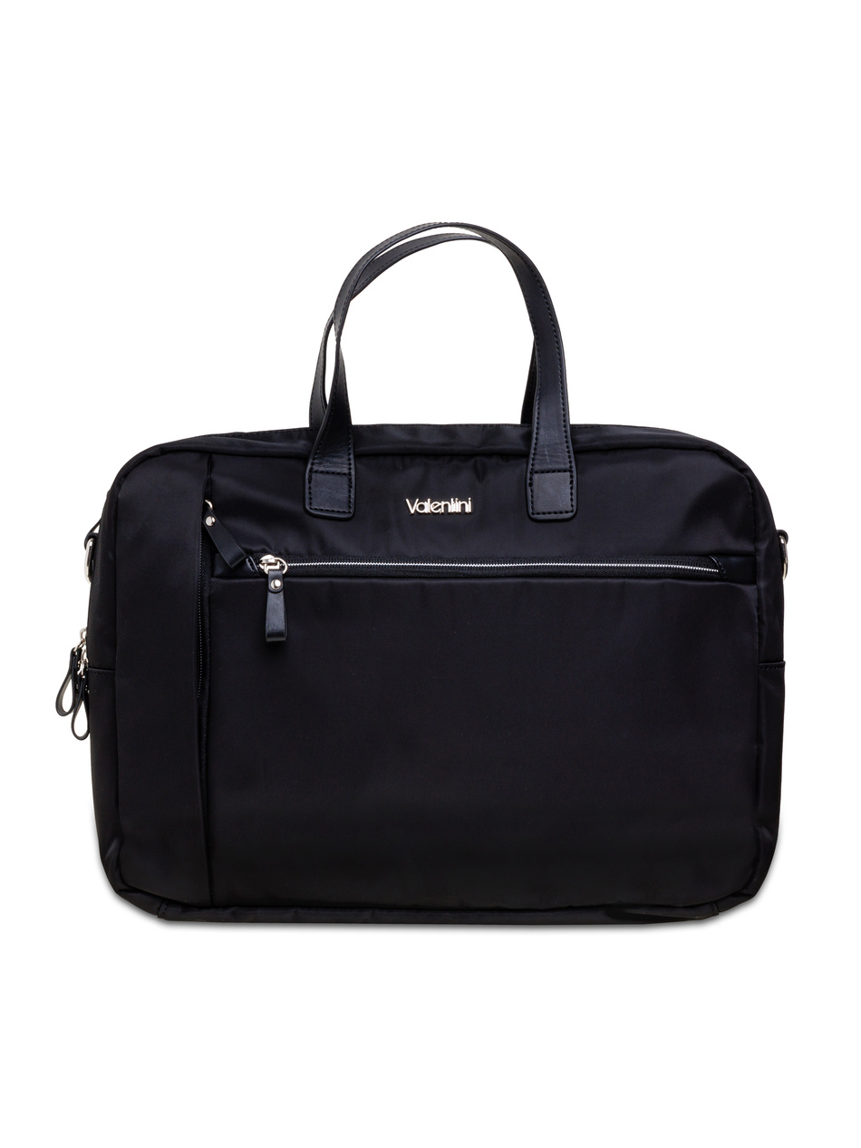 Damska torba na laptopa 15.6" Valentini Siena czarna