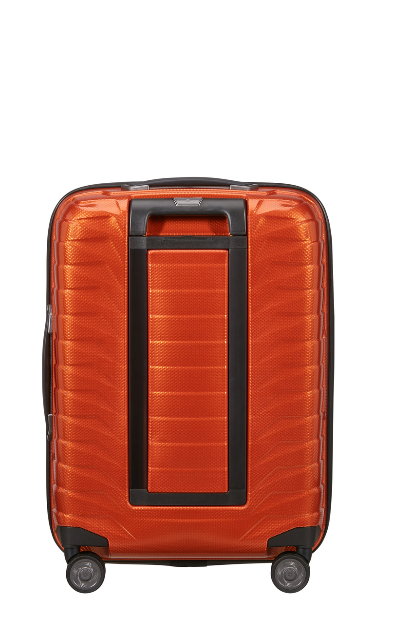 Walizka kabinowa Samsonite Proxis 55cm powiększana pomarańczowa